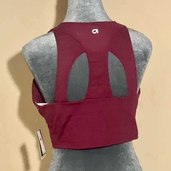 🆕 GAP Women GapFit Recycled Power High Neck Brami Bravpurple XLarge - Picture 4 of 14